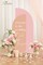 Blush Pink & White Artificial Flower Combo – Faux Silk and Foam Roses for DIY Wedding Bouquets, Centerpieces, Cake Decorations & Party Table Arrangements